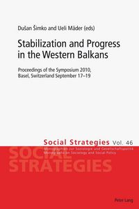 Produktbild: Stabilization and Progress in the Western Balkans