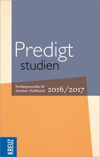 Produktbild: Predigtstudien