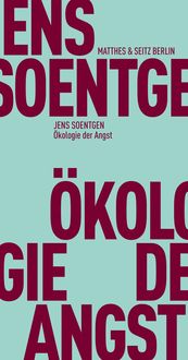 Produktbild: &Ouml;kologie der Angst