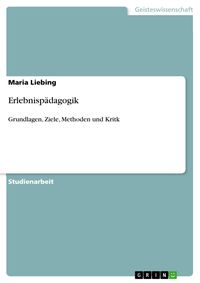 Produktbild: Erlebnisp&auml;dagogik