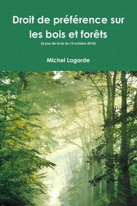 Produktbild: Droit de preference sur les bois