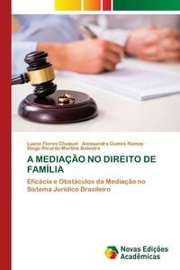 Produktbild: A Media&ccedil;&atilde;o No Direito De Fam&iacute;lia