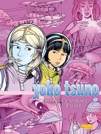 Produktbild: Yoko Tsuno Sammelb&auml;nde 9: Geheimnisse und b&ouml;ser Zauber