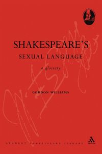 Produktbild: Shakespeare's Sexual Language