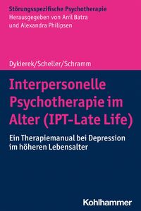 Produktbild: Interpersonelle Psychotherapie im Alter (IPT-Late Life)