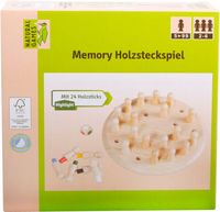 Bild vom Artikel Memory Holzsteckspiel vom Autor 