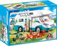 Bild vom Artikel PLAYMOBIL 70088 - Family Fun - Familien-Wohnmobil vom Autor 
