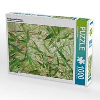 Produktbild: CALVENDO Puzzle Belebender Bambus | 1000 Teile Lege-Gr&ouml;&szlig;e 64x48cm Foto-Puzzle f&uuml;r gl&uuml;ckliche Stunden