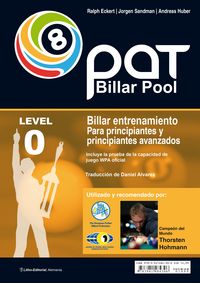 Produktbild: Billar Pool Entrenamiento PAT- Principio