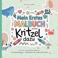 Produktbild: Mein erstes Malbuch - Kritzel dazu