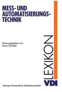 Produktbild: Lexikon Me&szlig;- und Automatisierungstechnik