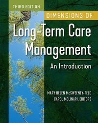 Produktbild: Dimensions of Long-Term Care Management: An Introduction, Third Edition