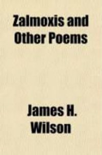 Produktbild: Zalmoxis and Other Poems
