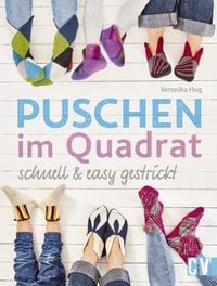 Produktbild: Puschen im Quadrat, schnell & easy gestrickt