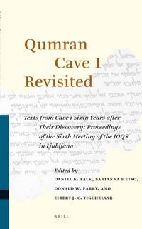 Produktbild: Qumran Cave 1 Revisited