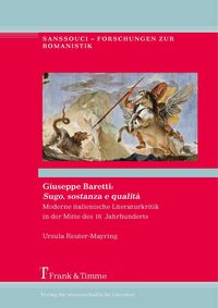 Produktbild: Giuseppe Baretti: 'Sugo, sostanza e qualit&agrave;'