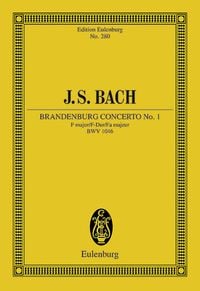 Bild vom Artikel Brandenburgisches Konzert Nr. 1 F-Dur vom Autor Johann Sebastian Bach