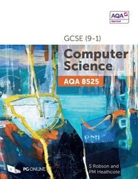 Produktbild: AQA GCSE Computer Science (9-1) 8525