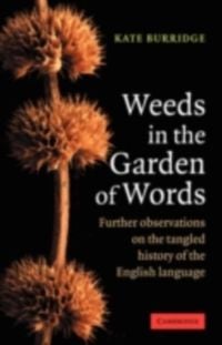 Produktbild: Weeds in the Garden of Words
