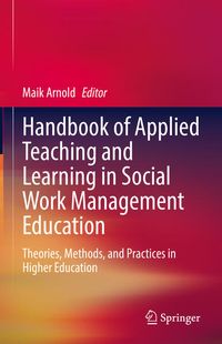 Produktbild: Handbook of Applied Teaching and Learning in Social Work Management Education