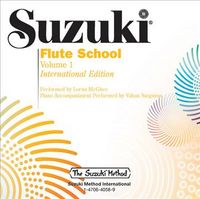 Produktbild: SUZUKI FLUTE SCHOOL VOL 1    D