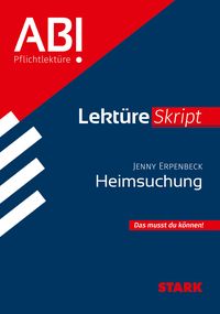Produktbild: STARK Jenny Erpenbeck: Heimsuchung - Deutsch - LektüreSkript
