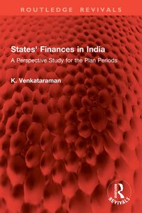 Produktbild: States' Finances in India