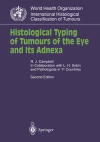Produktbild: Histological Typing of Tumours of the Eye and Its Adnexa