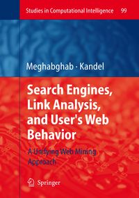Produktbild: Search Engines, Link Analysis, and User's Web Behavior