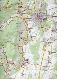 Bikeline Radkarte Elsass Süd
