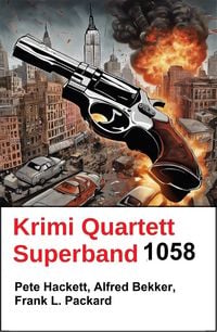 Produktbild: Krimi Quartett Superband 1058