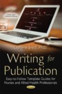 Produktbild: Sredl, D: Writing for Publication