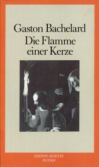 Produktbild: Die Flamme einer Kerze