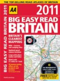 Produktbild: AA Big Easy Read Britain 2011