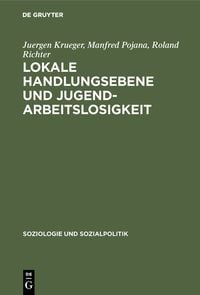 Produktbild: Lokale Handlungsebene und Jugendarbeitslosigkeit
