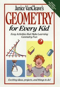 Produktbild: Janice Vancleave's Geometry for Every Kid