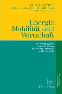 Produktbild: Energie, Mobilit&auml;t und Wirtschaft