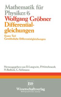 Produktbild: Differentialgleichungen