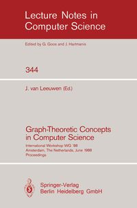 Produktbild: Graph-Theoretic Concepts in Computer Science