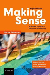 Produktbild: Making Sense in the Social Sciences