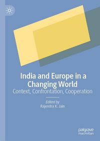 Produktbild: India and Europe in a Changing World