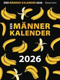 Produktbild: Der M&auml;nner-Kalender 2026