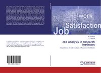Produktbild: Job Analysis in Research Institutes