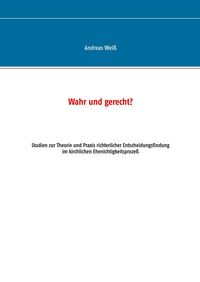 Produktbild: Wahr und gerecht?