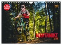 Produktbild: Mountainbike Action (Wandkalender 2026 DIN A4 quer), CALVENDO Monatskalender