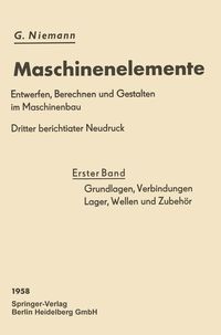 Produktbild: Grundlagen, Verbindungen, Lager Wellen und Zubeh&ouml;r