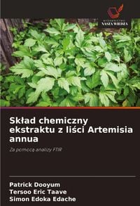 Produktbild: Sk&iquest;ad chemiczny ekstraktu z li&iquest;ci Artemisia annua