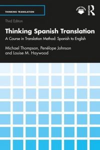 Produktbild: Thinking Spanish Translation