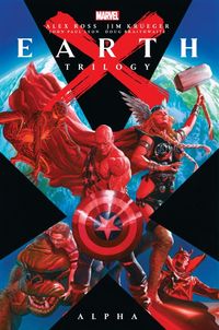 Produktbild: Earth X Trilogy Omnibus Alpha