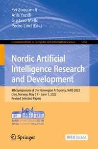 Produktbild: Nordic Artificial Intelligence Research and Development